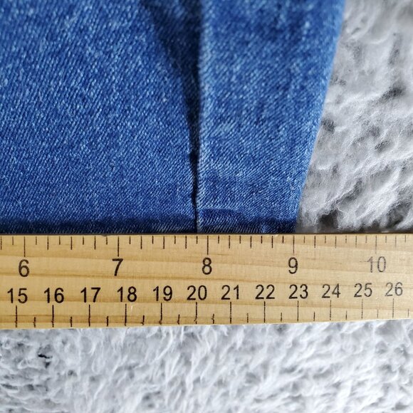 Sidefeel Jeans Womens Size 12 Blue High Waist Straight Leg Stretch Denim - Picture 9 of 12
